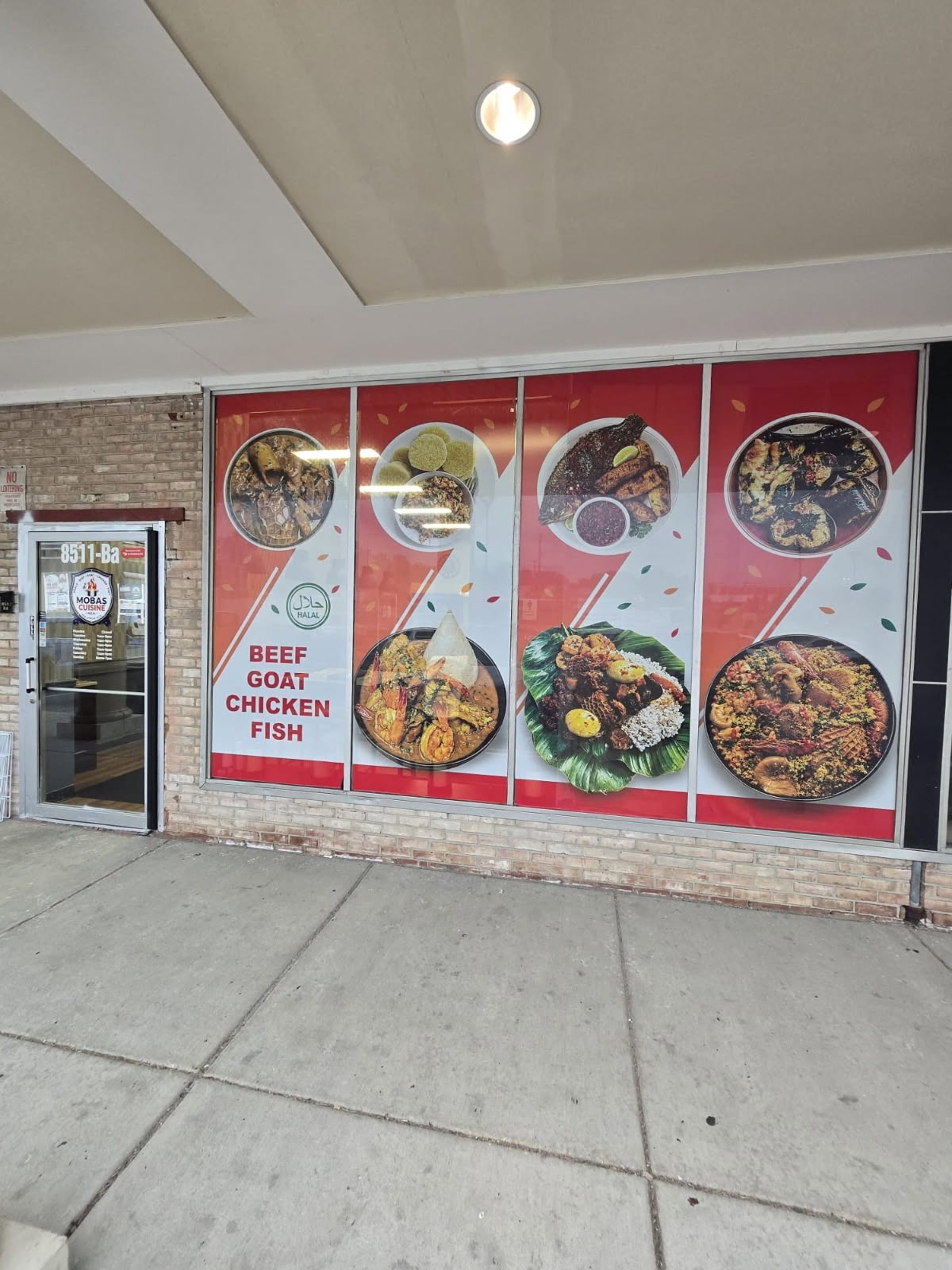 Welcome to Mobas African Cuisine in Randallstown, MD